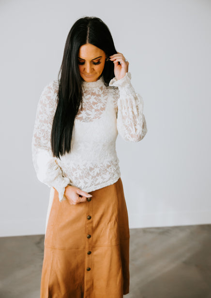 Fynn Mesh Blouse