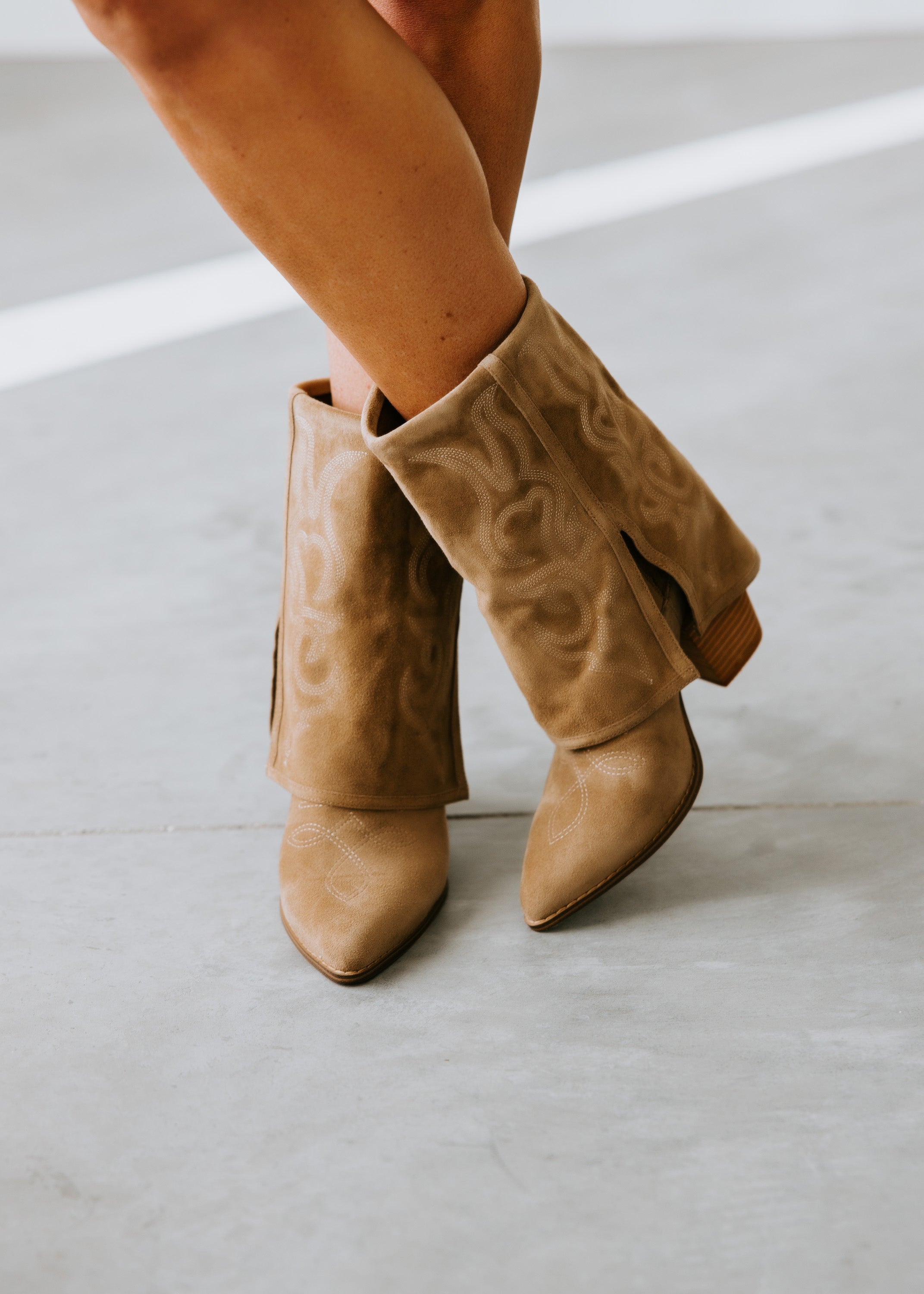 image of Steve Madden Layne Suede Boots