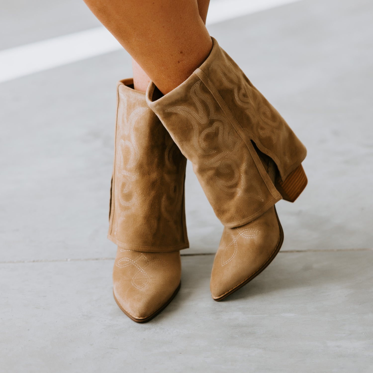 Steve Madden Layne Suede Boots