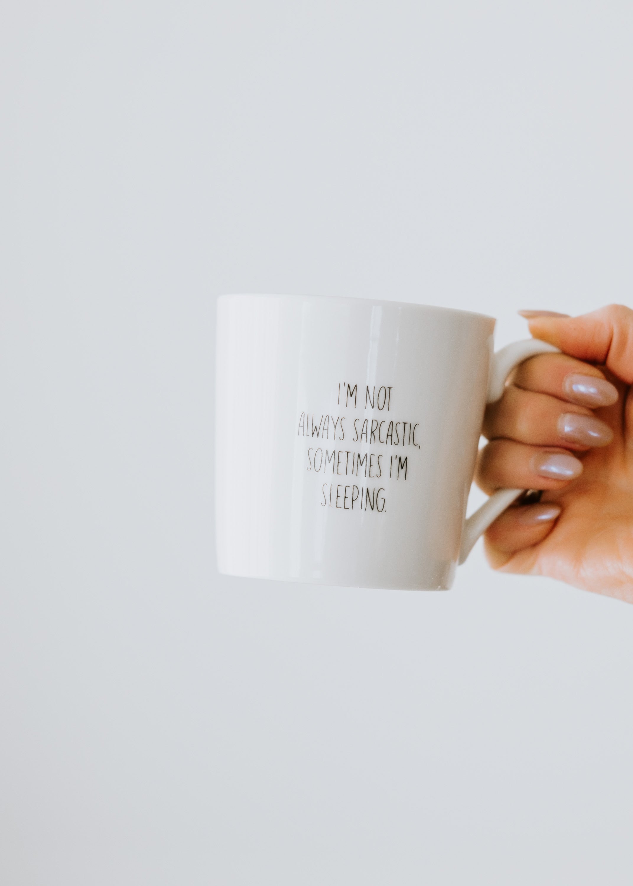 image of Sarcastic Coffee Mug