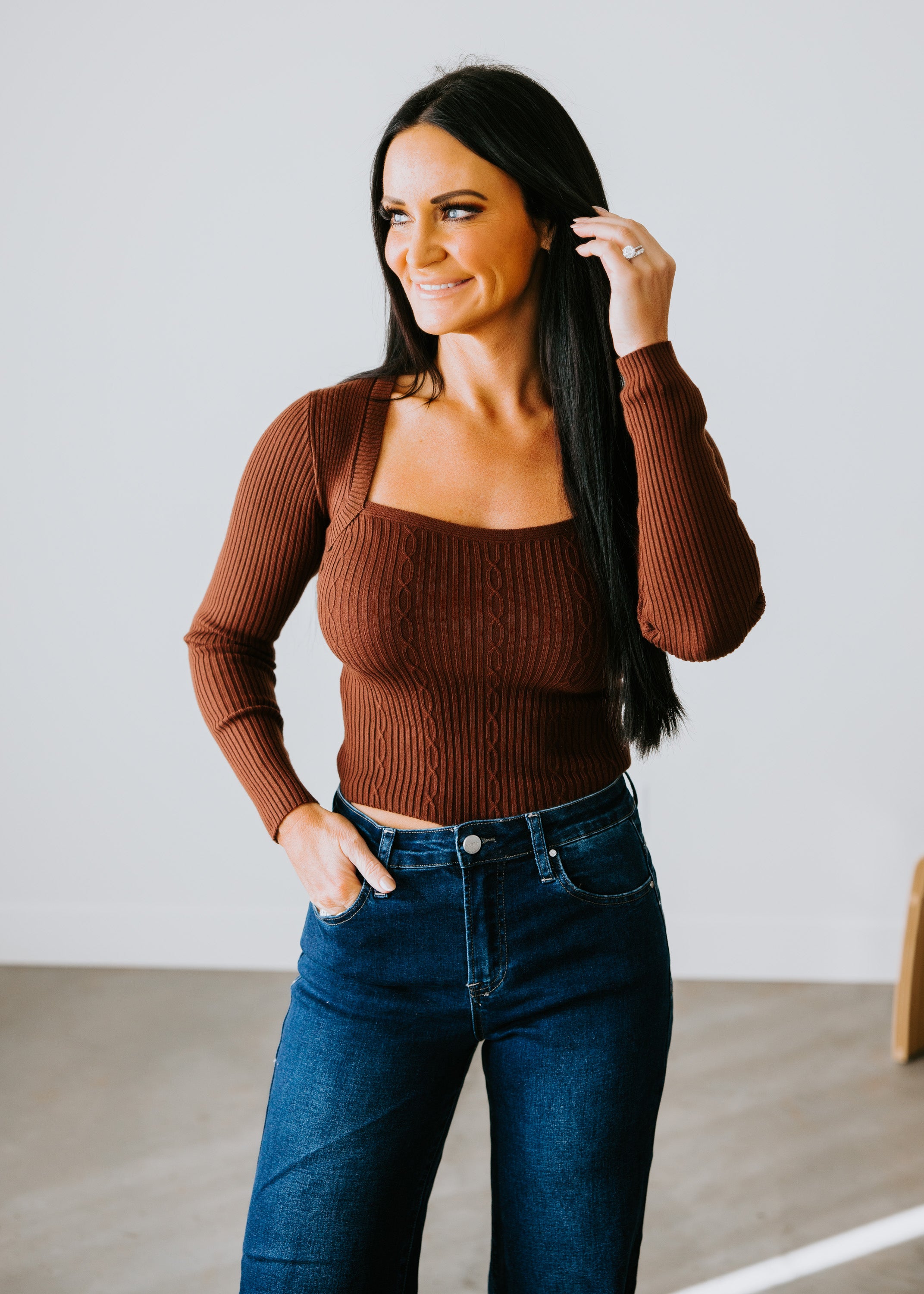 image of Ashlee Knit Top