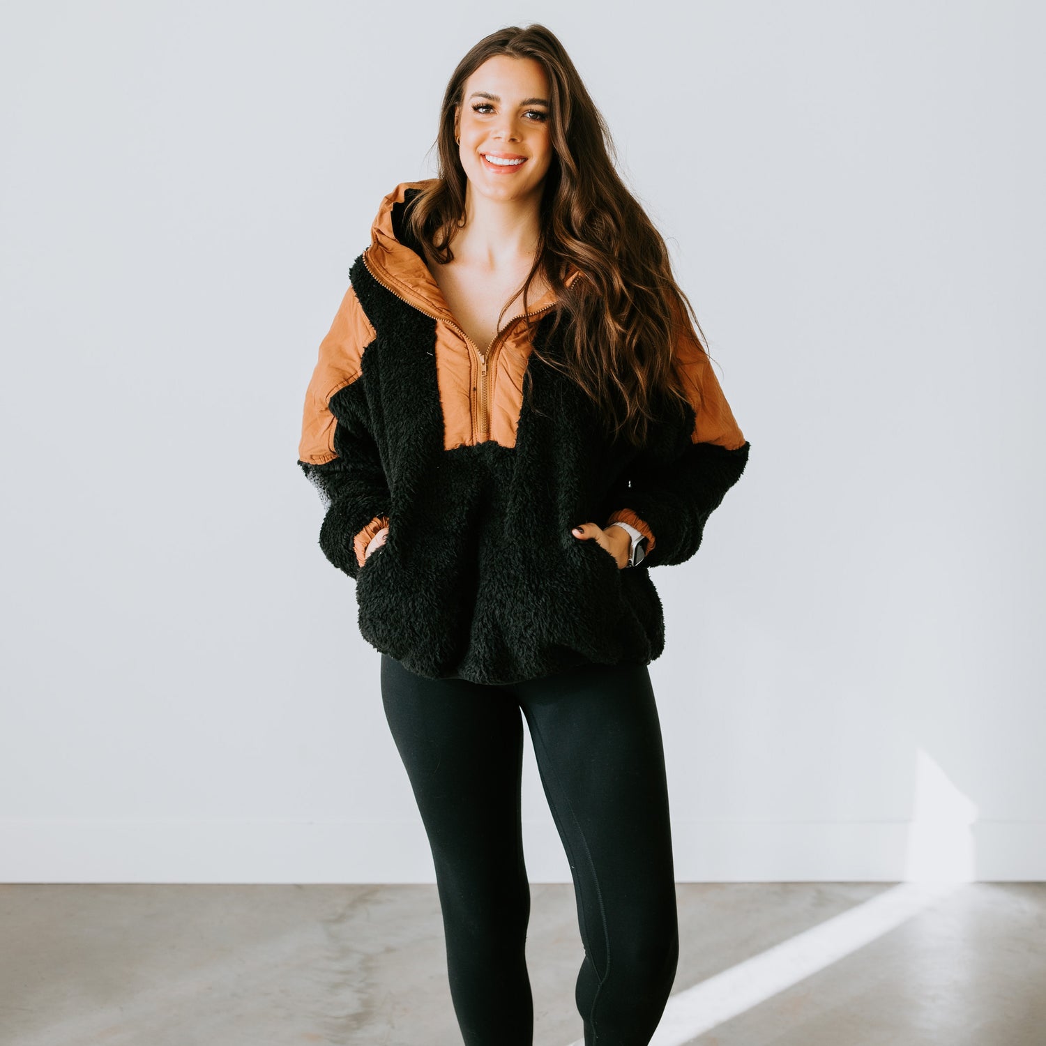 Perl Sherpa Pullover