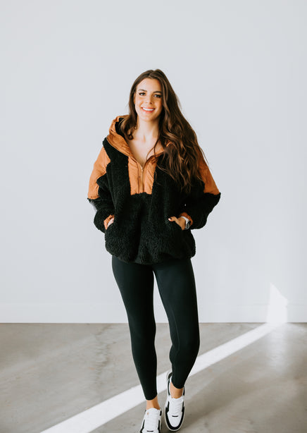 Perl Sherpa Pullover