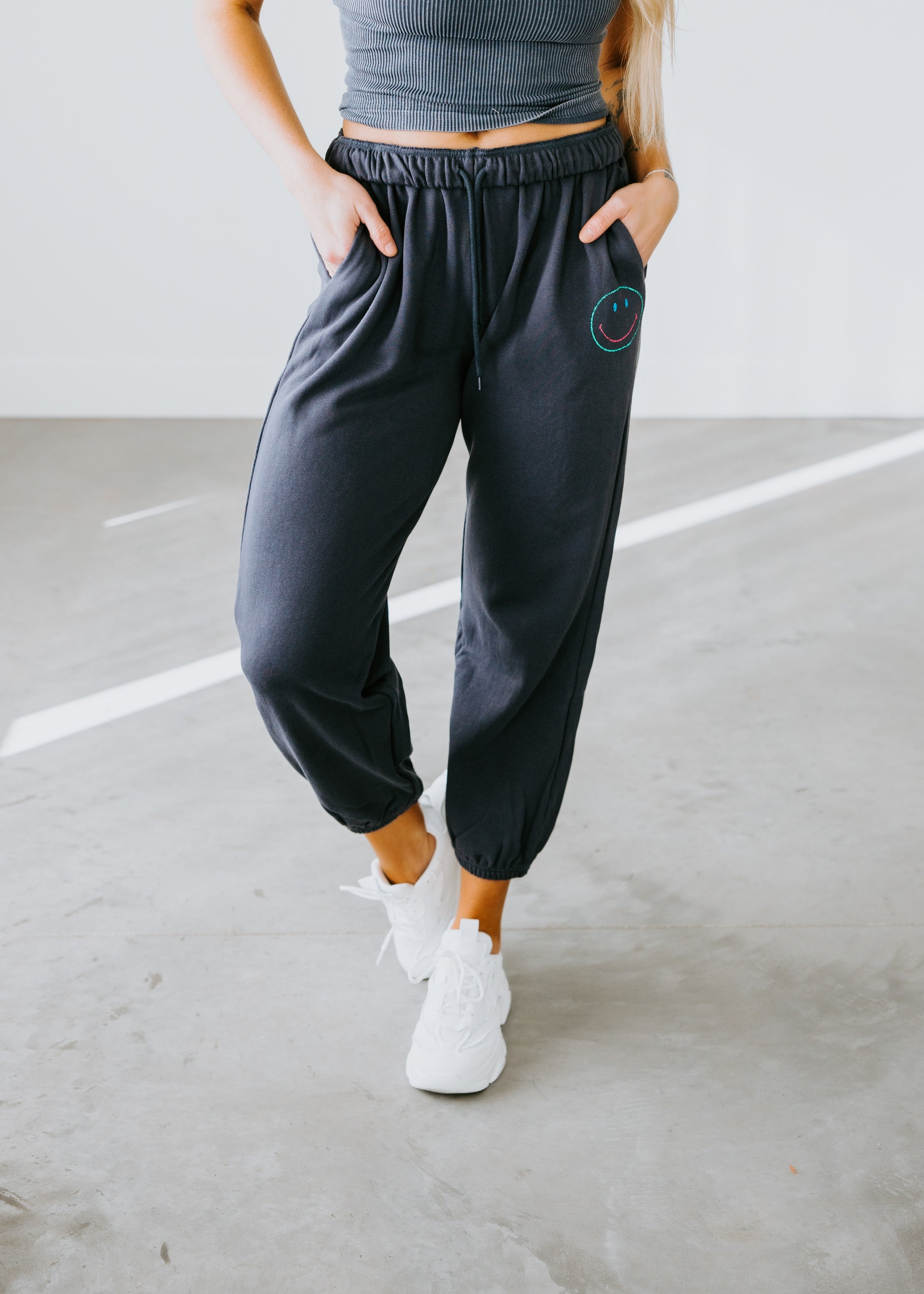 image of Cheer Up Graphic Joggers