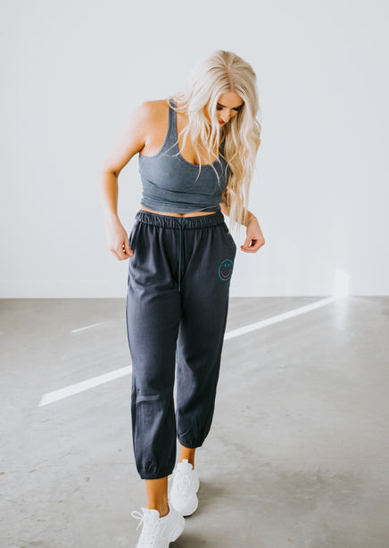 Cheer Up Graphic Joggers