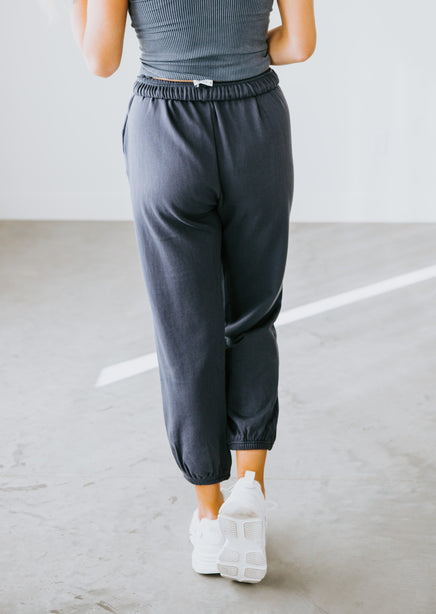 Cheer Up Graphic Joggers