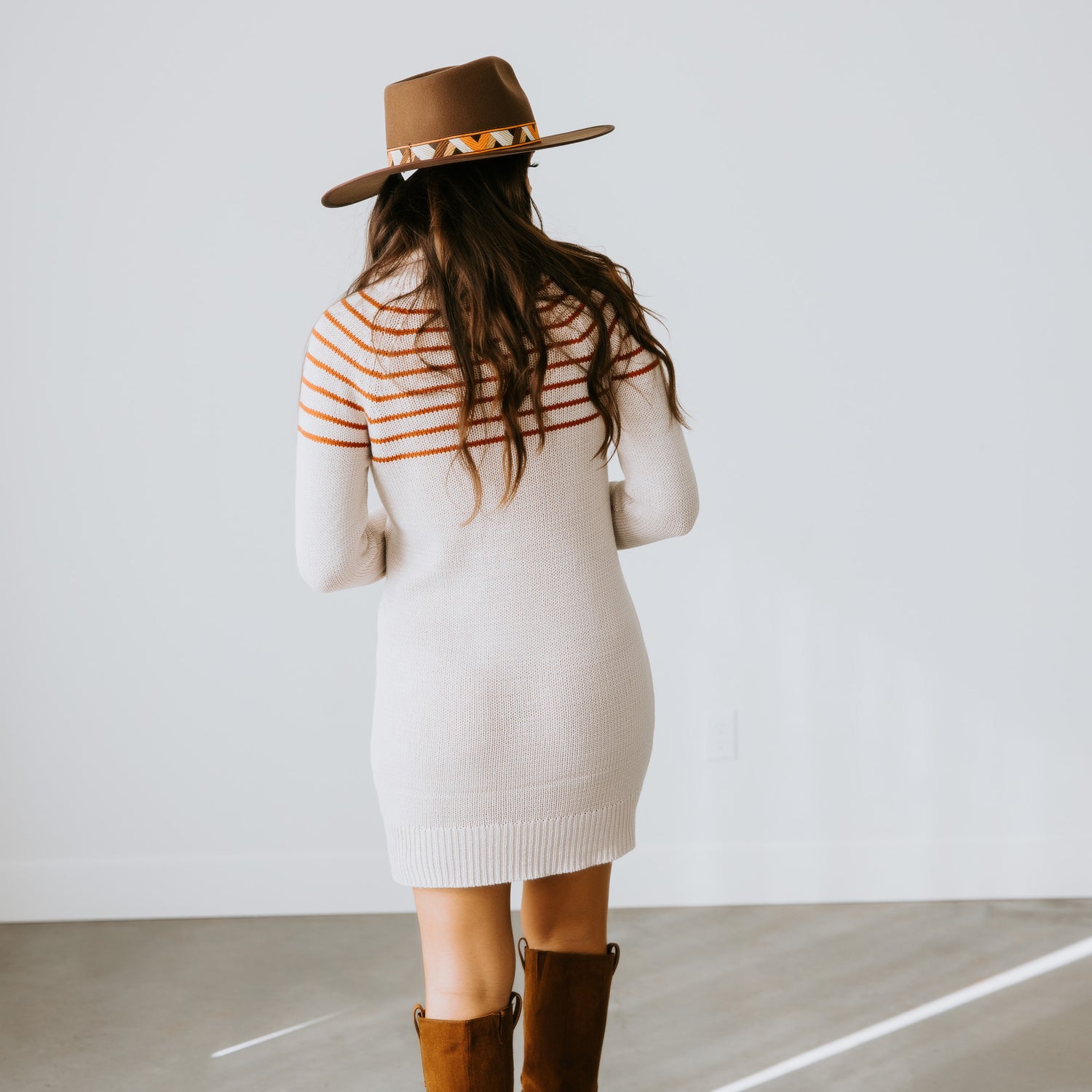 Desi Turtleneck Sweater Dress