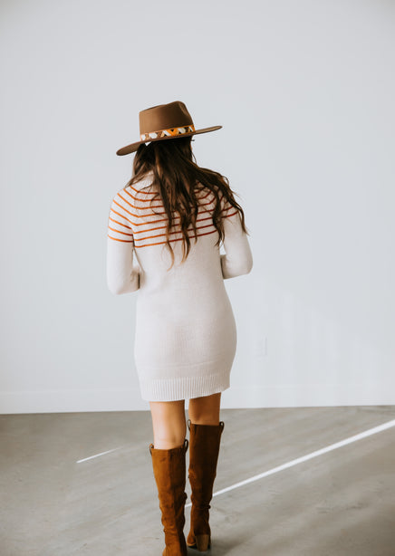 Desi Turtleneck Sweater Dress