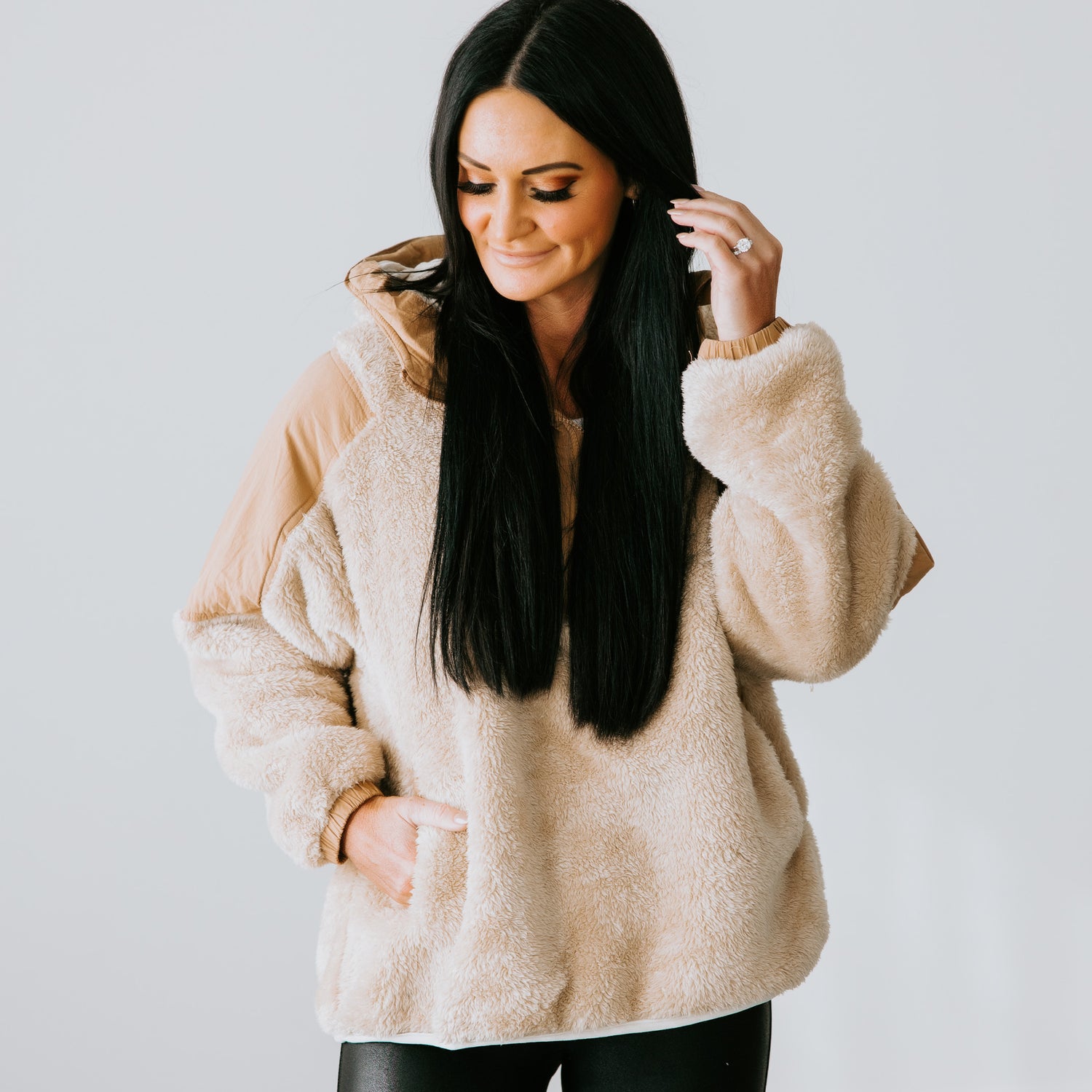 Perl Sherpa Pullover