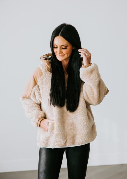 Perl Sherpa Pullover