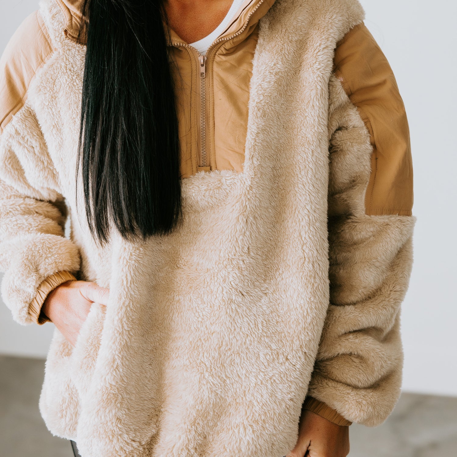 Perl Sherpa Pullover