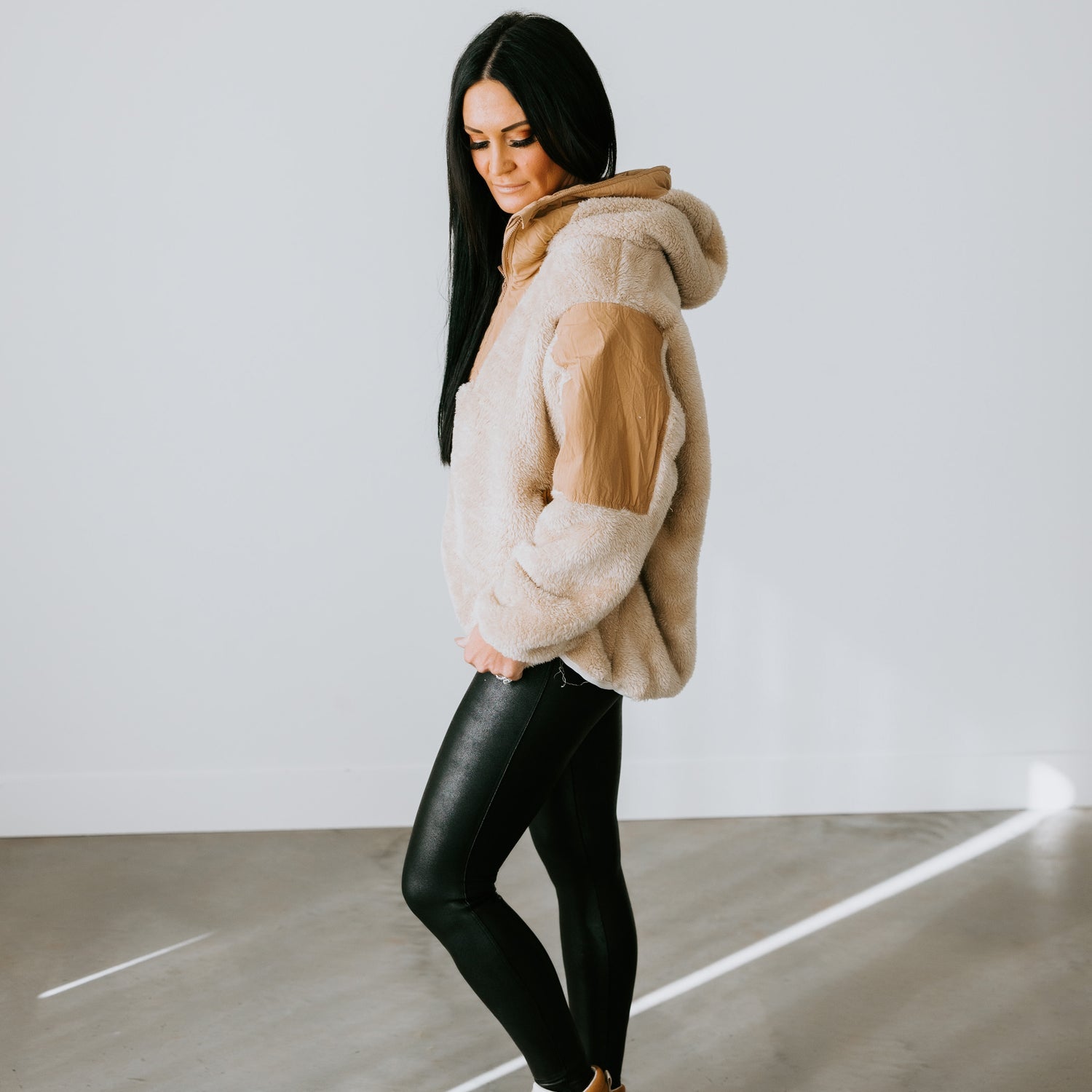 Perl Sherpa Pullover