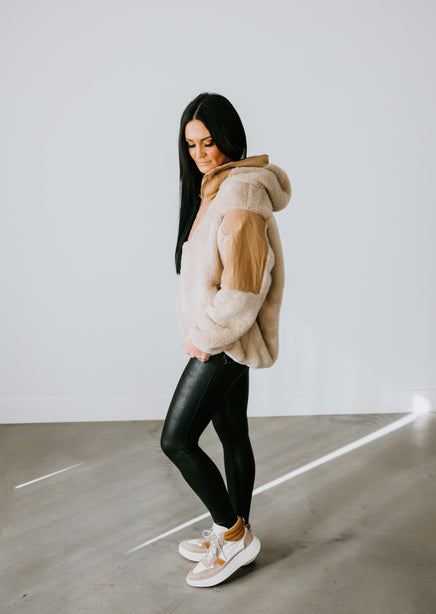 Perl Sherpa Pullover