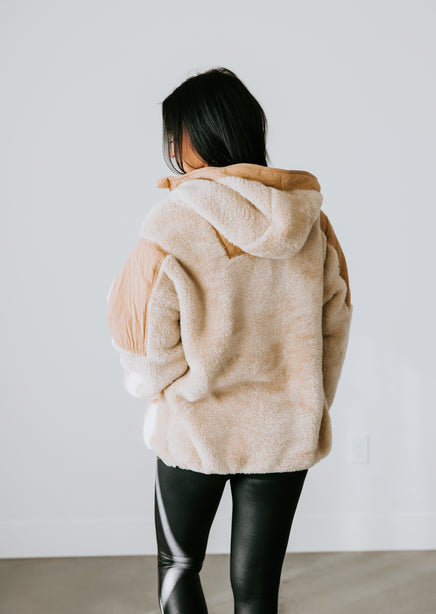 Perl Sherpa Pullover