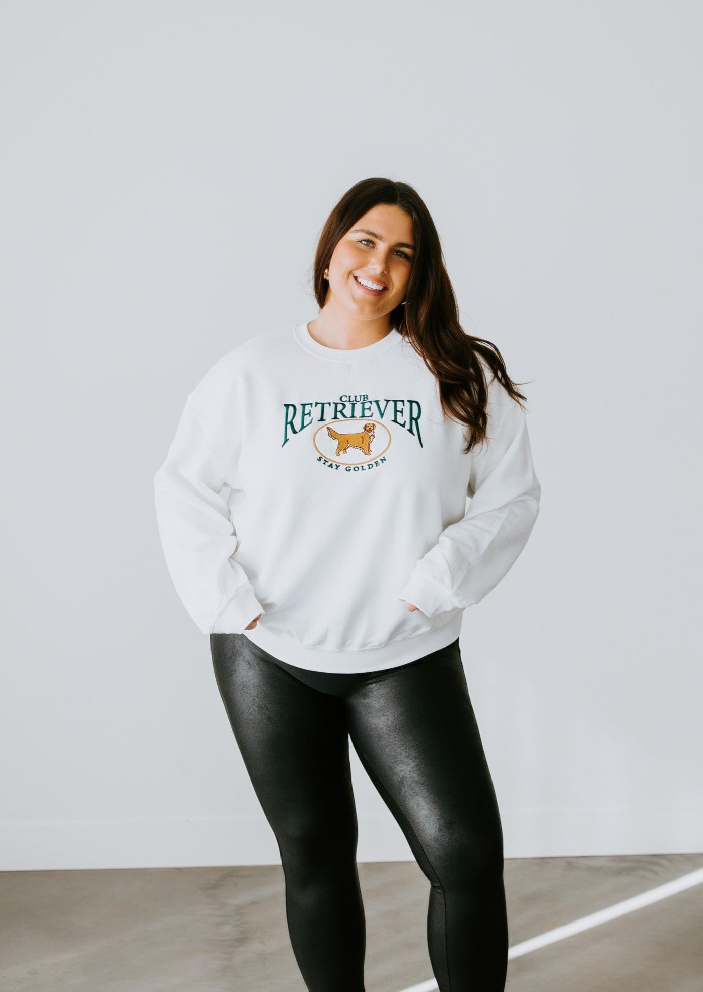 image of Club Retriever Graphic Sweatshirt