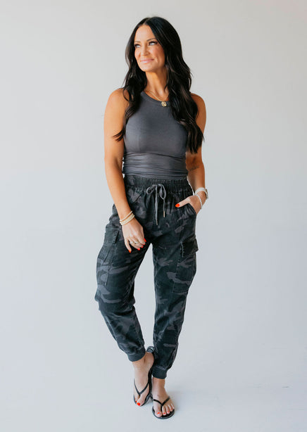 Rainey Camo Cargo Joggers product view