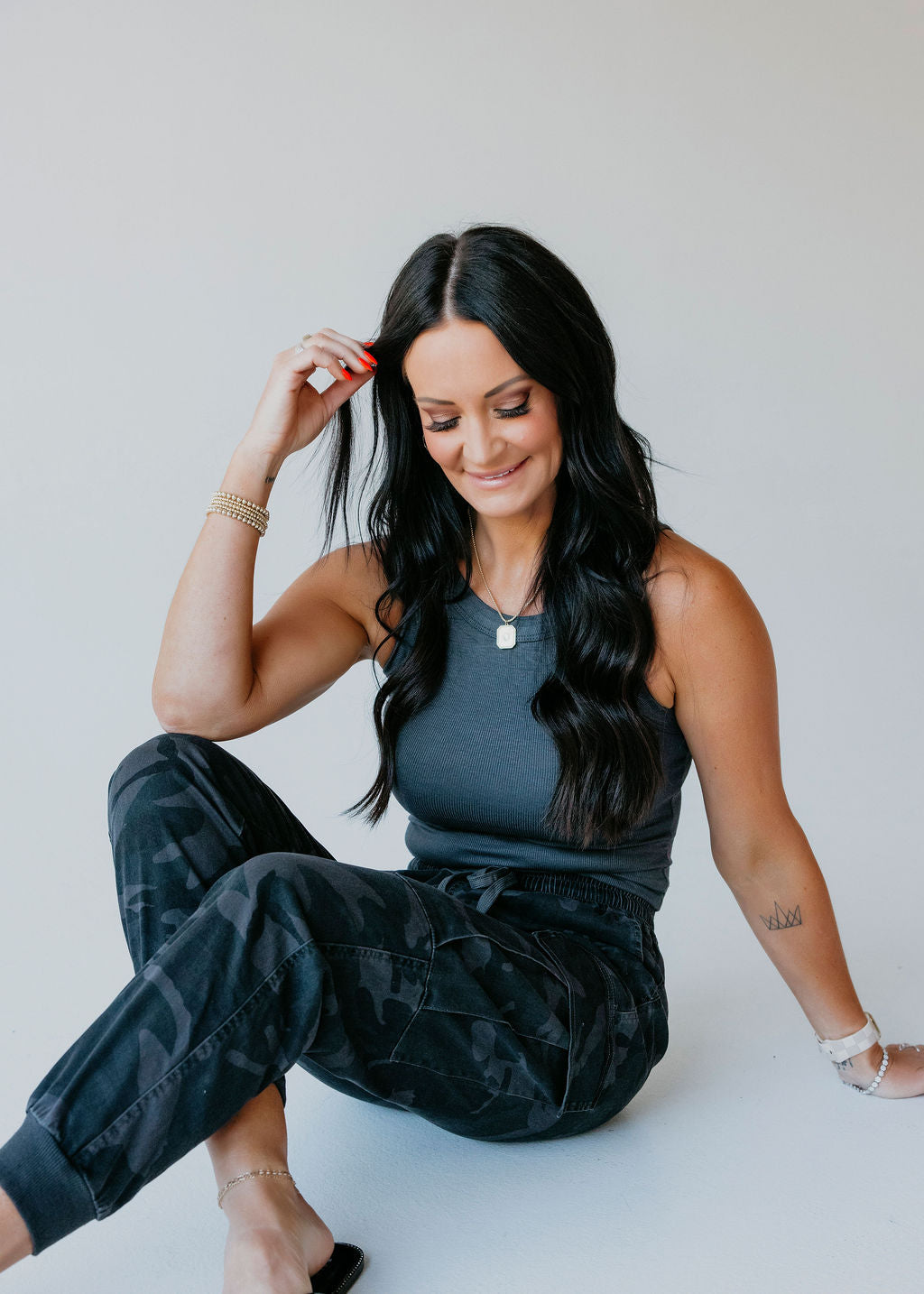 Rainey Camo Cargo Joggers