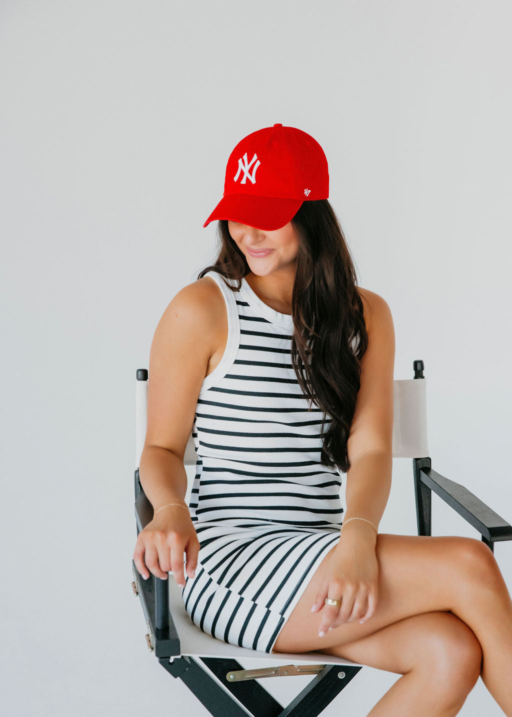 Drue Striped Mini Dress