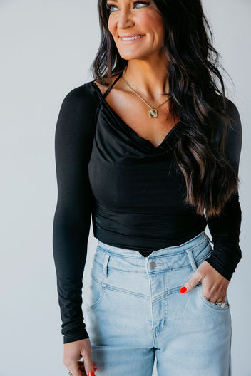 Wynter Cowl Neck Top