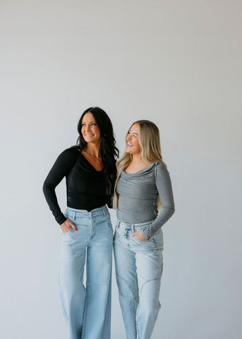 Wynter Cowl Neck Top