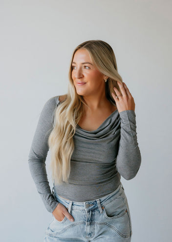 Wynter Cowl Neck Top