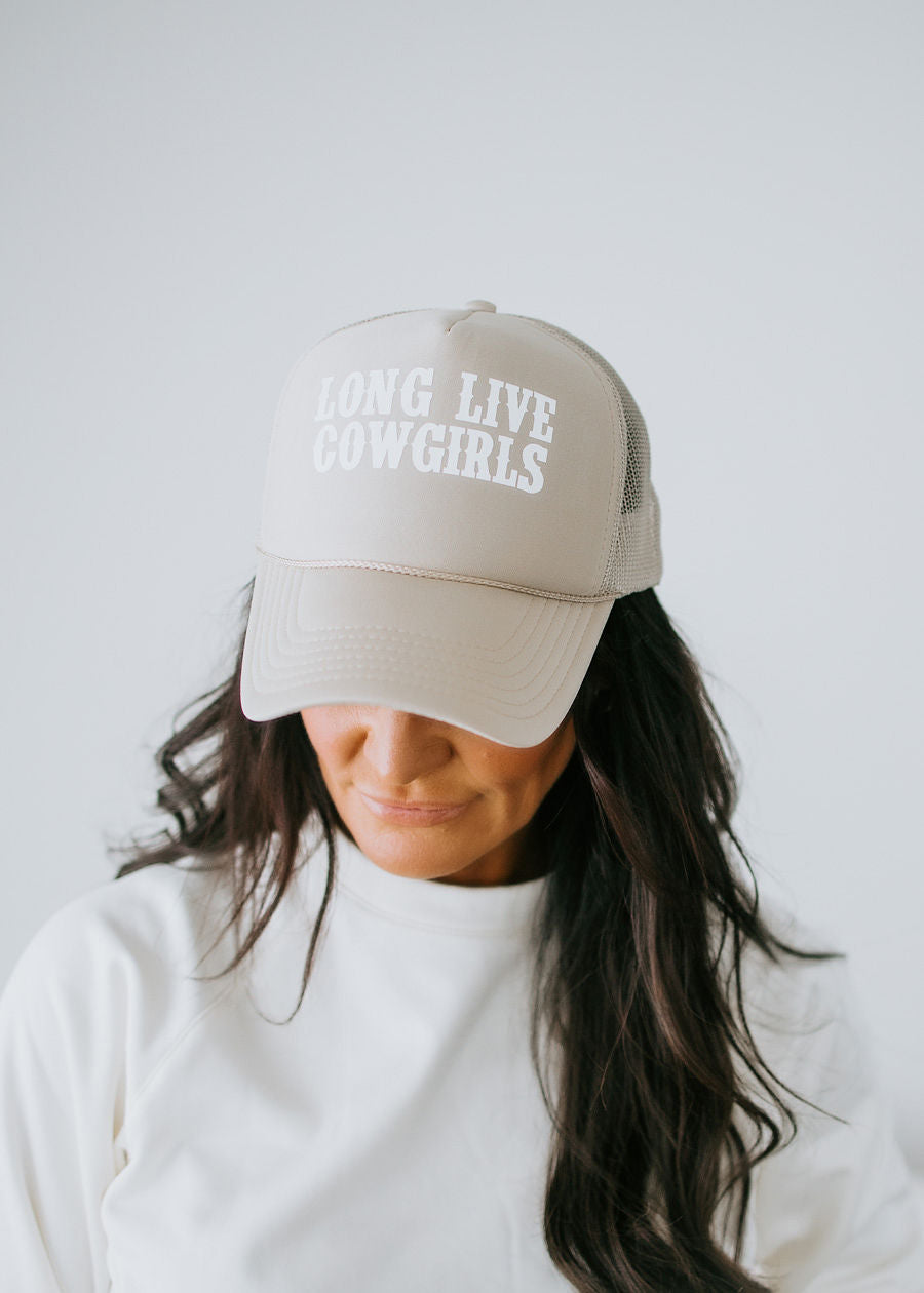 LONG LIVE COWBOYS – capsbychloe