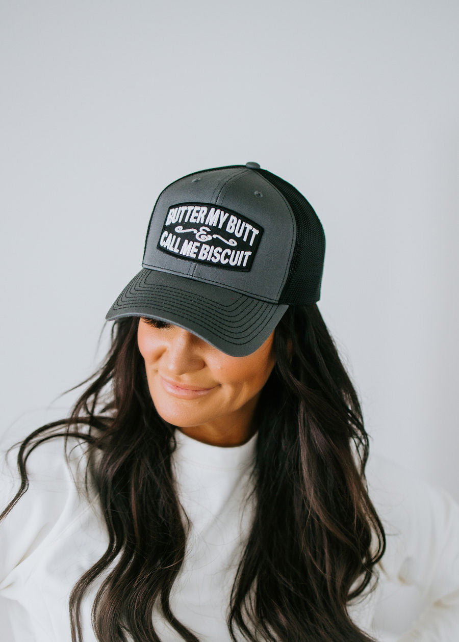 image of Call Me Biscuit Trucker Hat