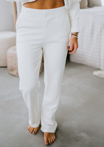 Teri Wide Leg Sweatpants