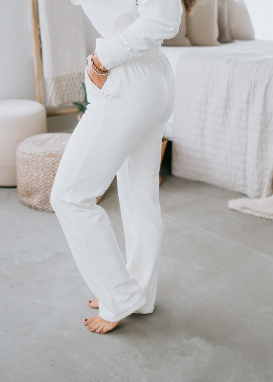 Teri Wide Leg Sweatpants