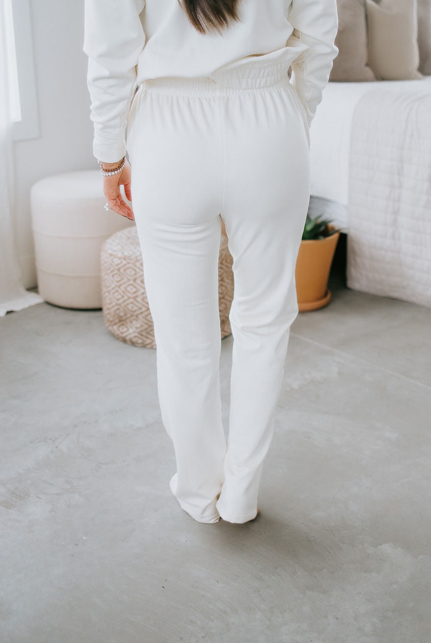 Teri Wide Leg Sweatpants