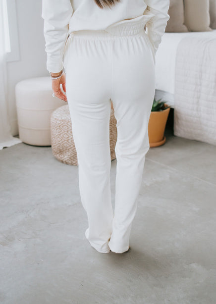 Teri Wide Leg Sweatpants