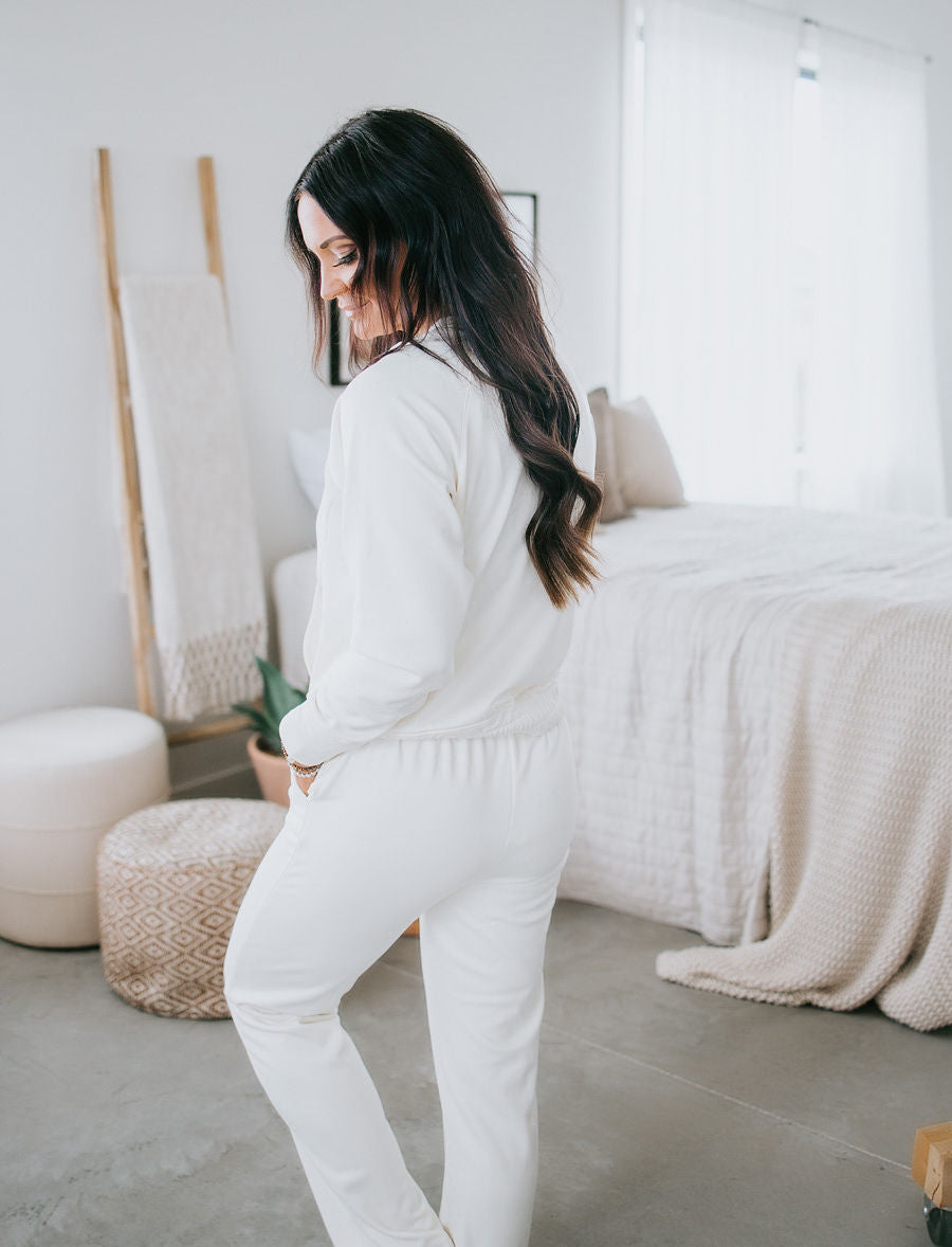 Teri Wide Leg Sweatpants