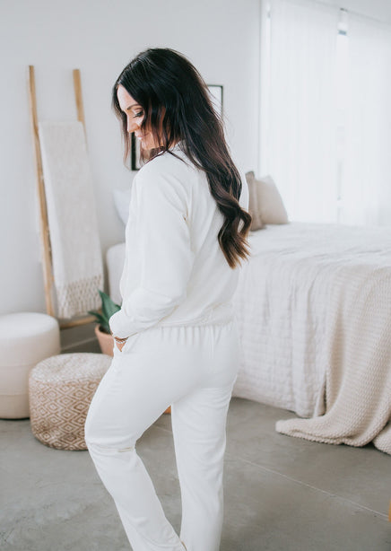 Teri Wide Leg Sweatpants