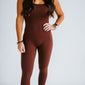 Shannon Ribbed Bodycon Jumpsuit