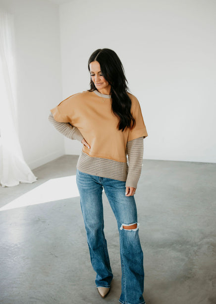 Danae French Terry Sweater