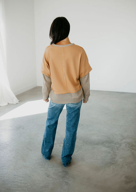 Danae French Terry Sweater