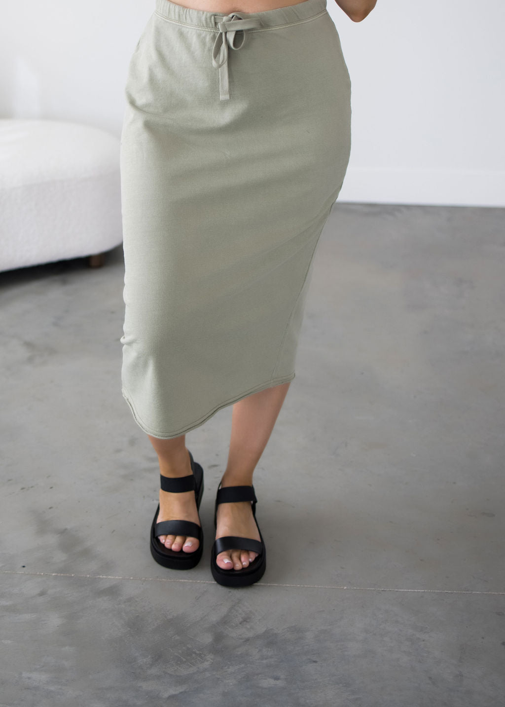 image of Raiya Midi Skirt