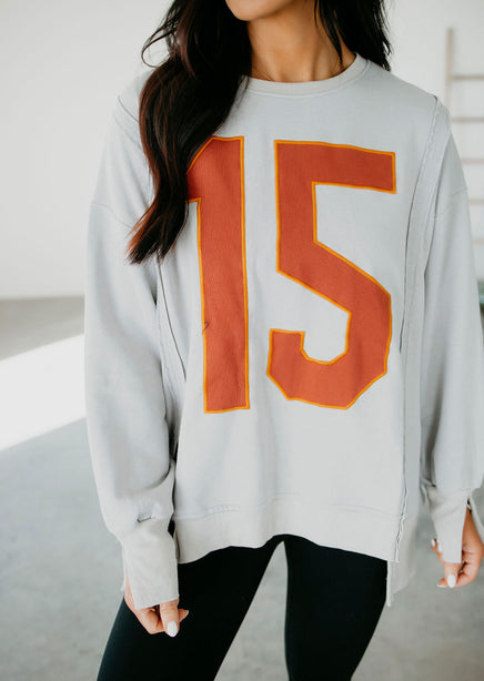 Jersey Washed Pullover