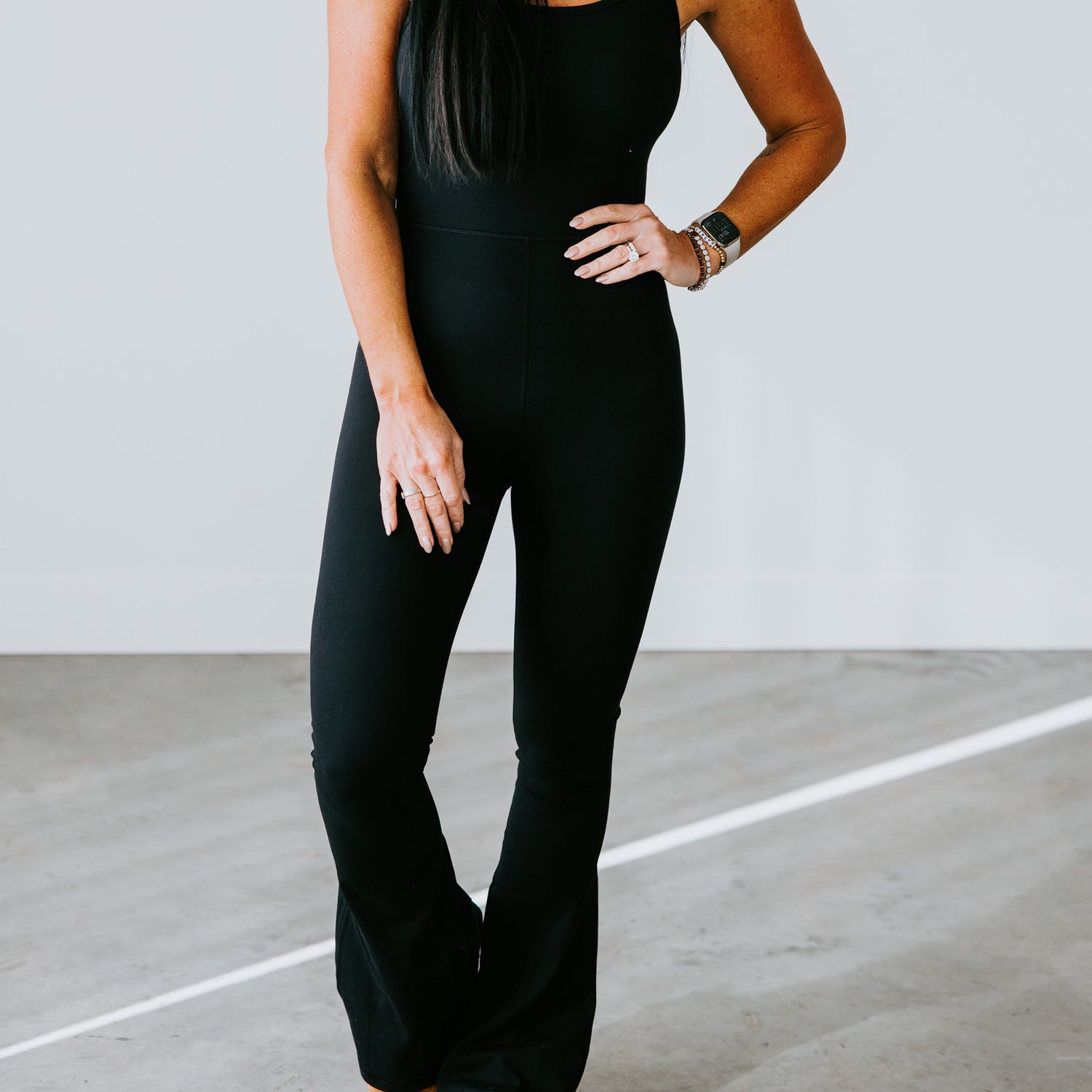 Alix Flare Jumpsuit