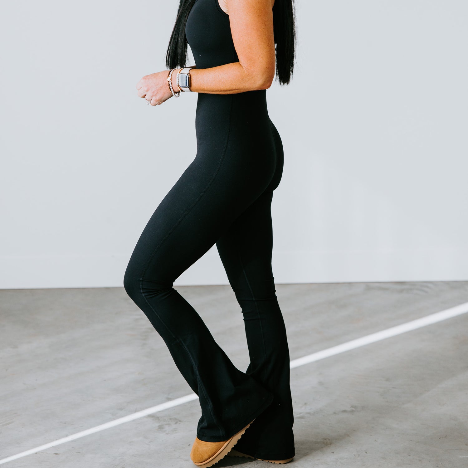 Alix Flare Jumpsuit