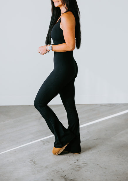 Alix Flare Jumpsuit