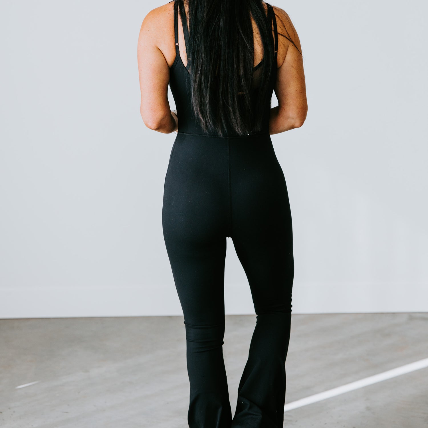 Alix Flare Jumpsuit