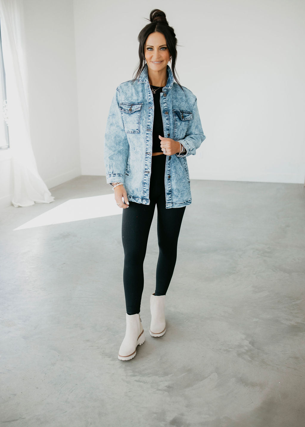 Gigi Denim Jacket