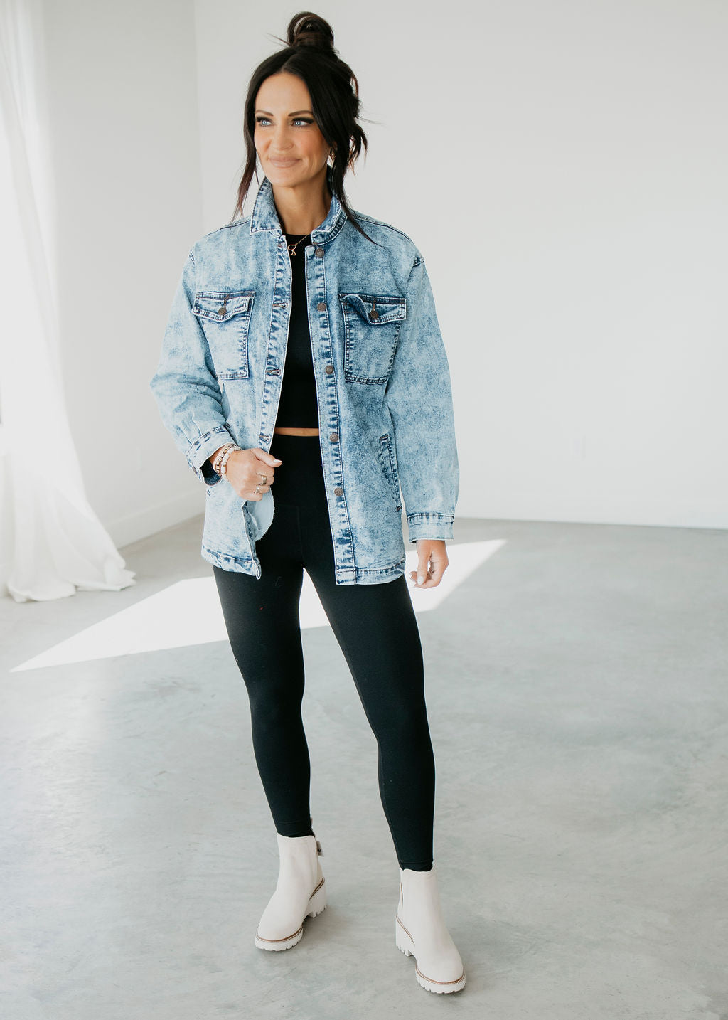 image of Gigi Denim Jacket