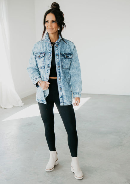 Gigi Denim Jacket