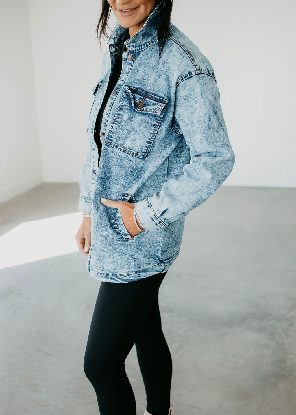 Gigi Denim Jacket