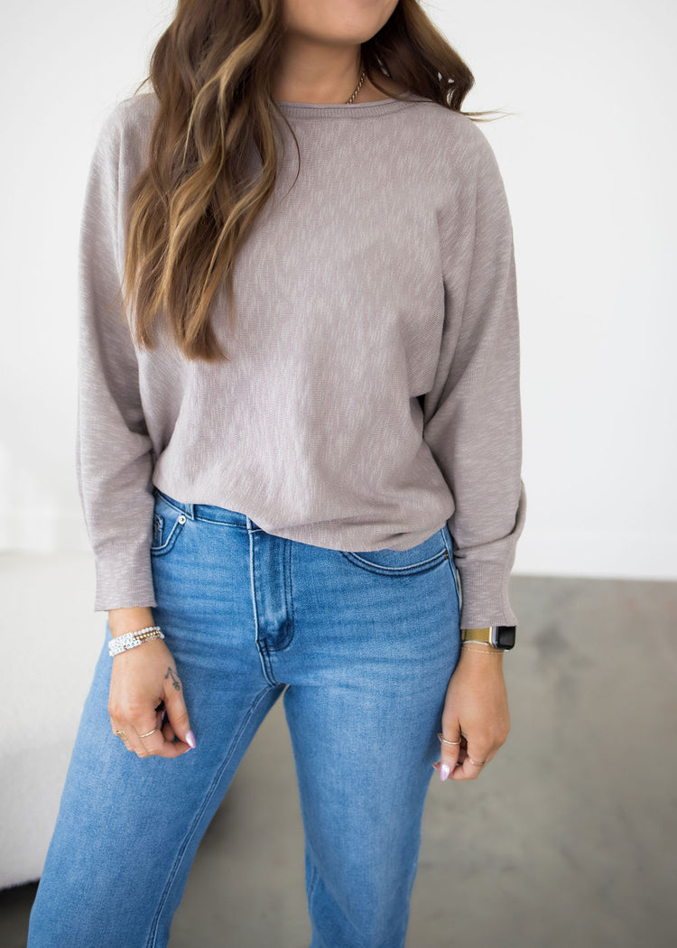 Adrie Boatneck Pullover
