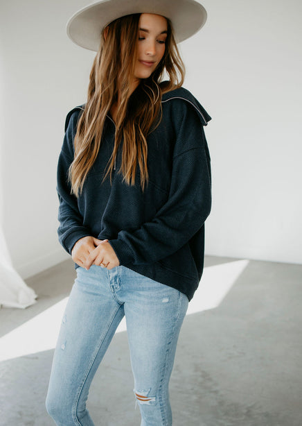 Eliana Quarter Zip Pullover