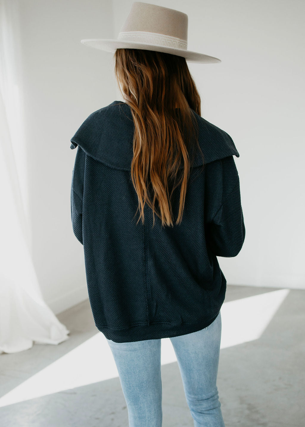 Eliana Quarter Zip Pullover