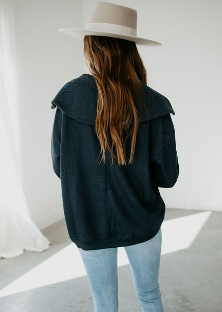 Eliana Quarter Zip Pullover